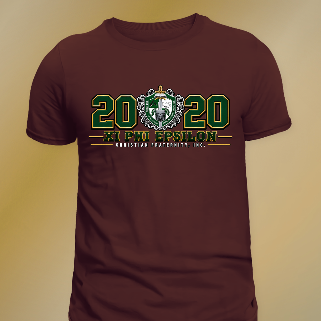 Xi Phi 2020 Crest Tee