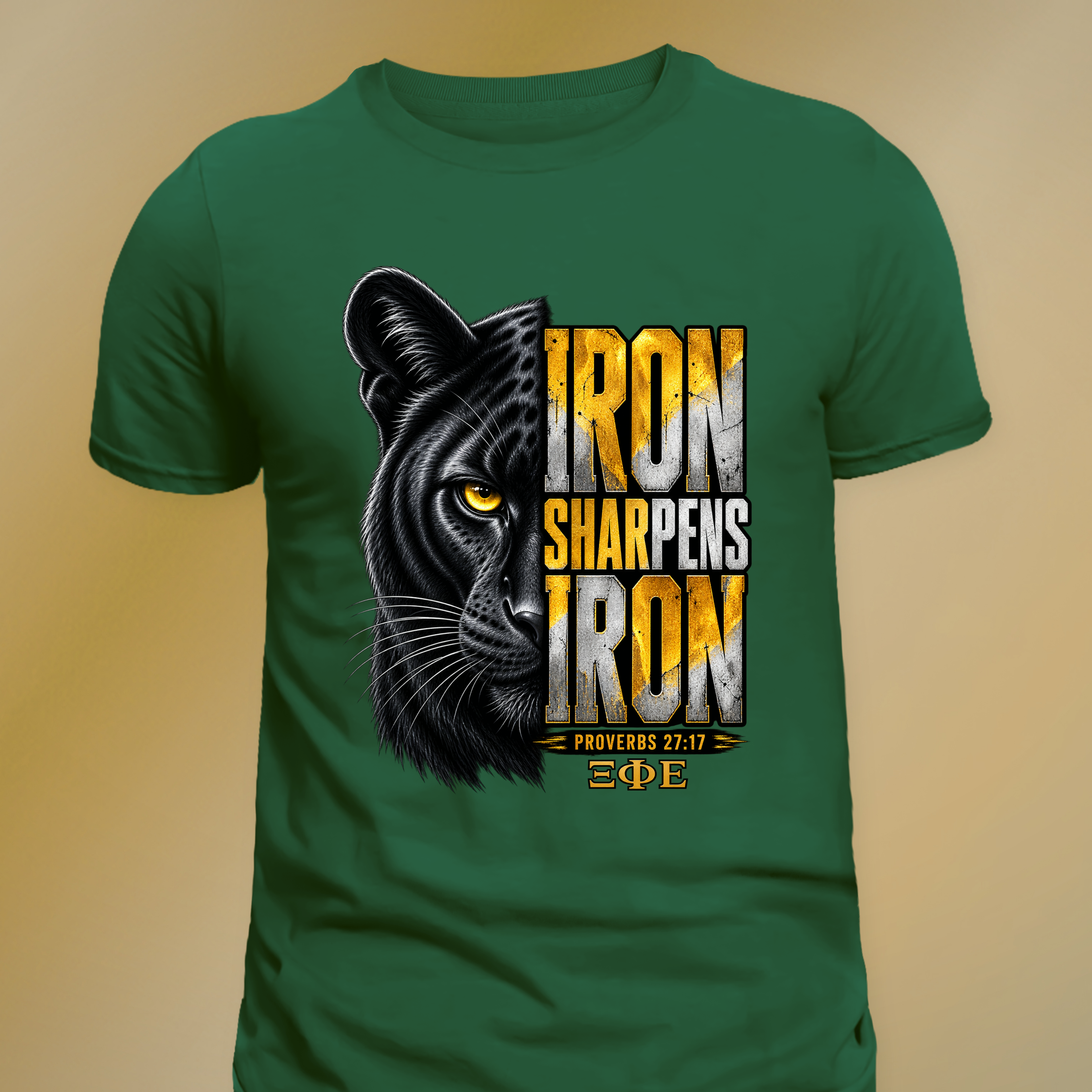 Iron Sharpens Iron Panther Tee