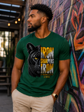 Iron Sharpens Iron Panther Tee