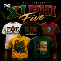 The Xi Phi Five T-Shirt Bundle